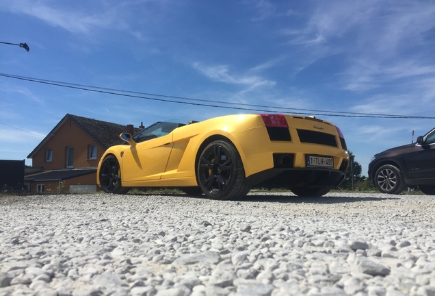 Lamborghini Gallardo Spyder