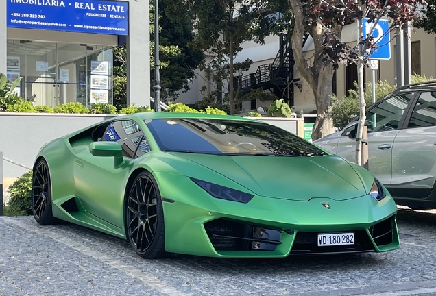 Lamborghini Huracán LP580-2