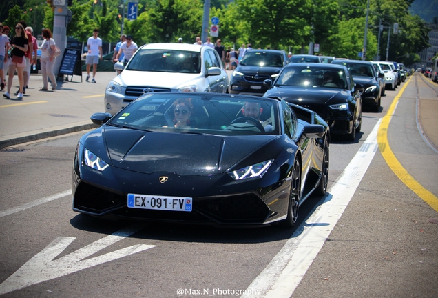 Lamborghini Huracán LP610-4 Spyder