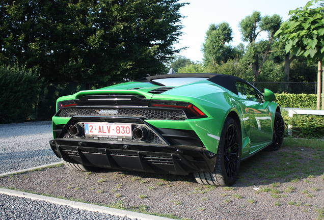 Lamborghini Huracán LP640-4 EVO Spyder