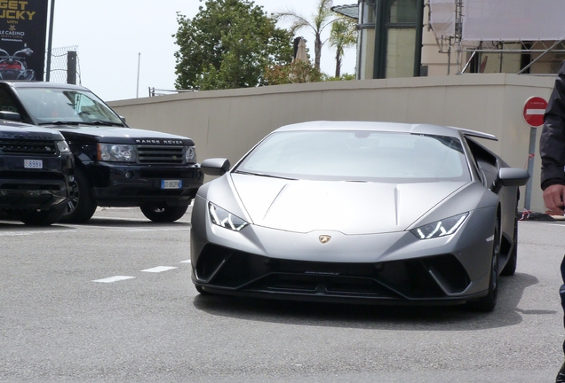 Lamborghini Huracán LP640-4 Performante