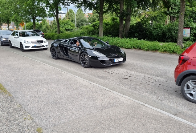 McLaren 12C