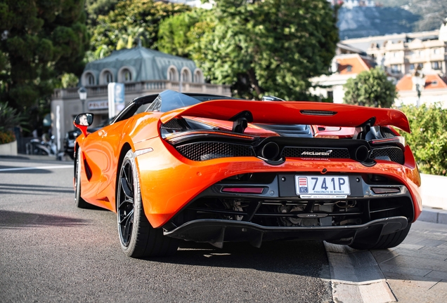 McLaren 720S Spider