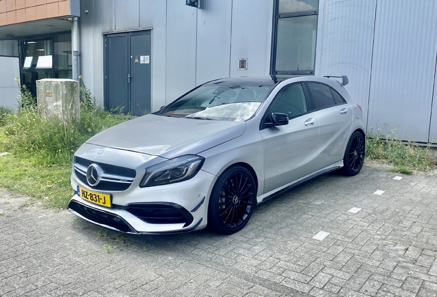 Mercedes-AMG A 45 W176 2015