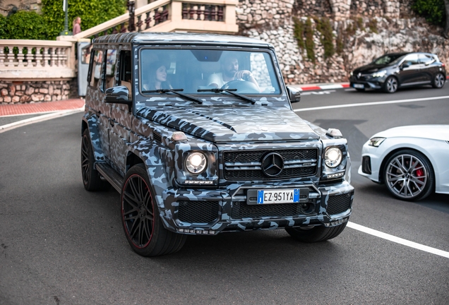 Mercedes-AMG Brabus G 63 2016