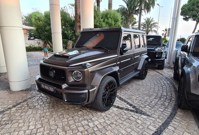 Mercedes-AMG Brabus G B40-700 Widestar W463 2018