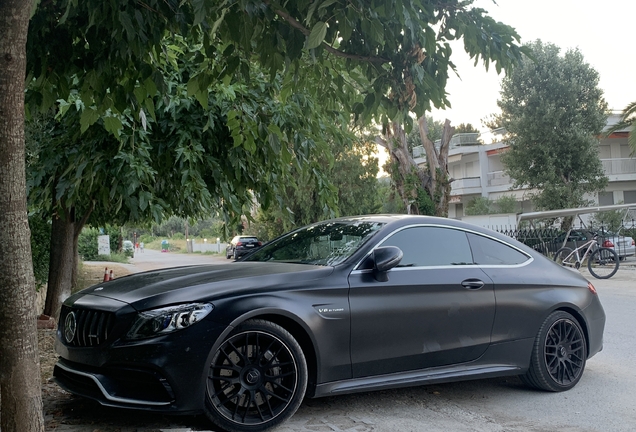 Mercedes-AMG C 63 Coupé C205 2018