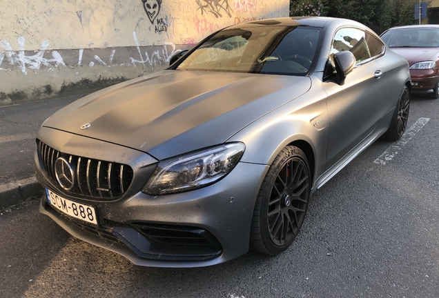 Mercedes-AMG C 63 S Coupé C205 2018