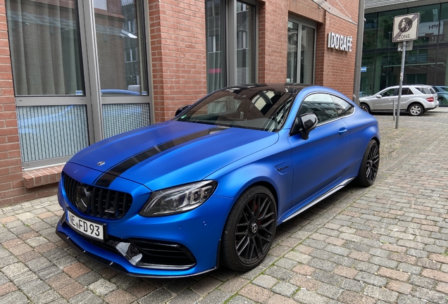 Mercedes-AMG C 63 S Coupé C205 2018