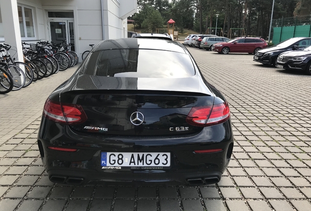 Mercedes-AMG C 63 S Coupé C205