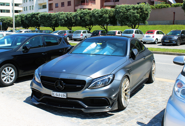 Mercedes-AMG C 63 S Coupé C205