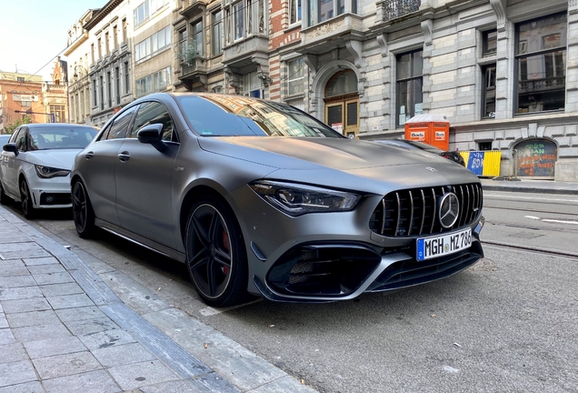 Mercedes-AMG CLA 45 S C118