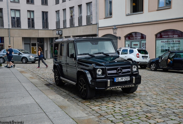 Mercedes-AMG G 63 2016 Edition 463