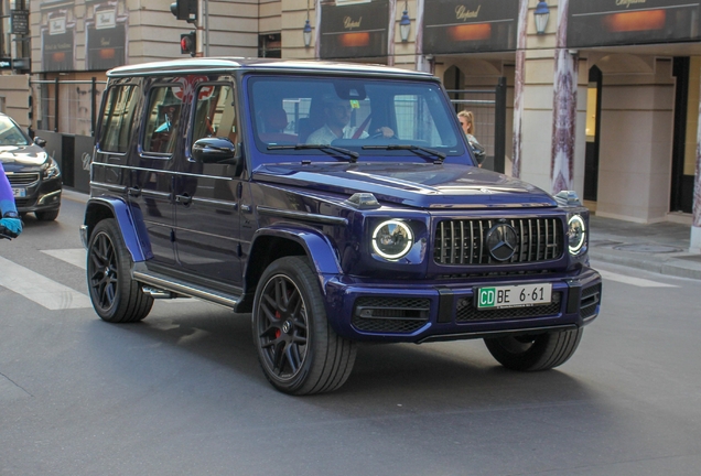 Mercedes-AMG G 63 W463 2018