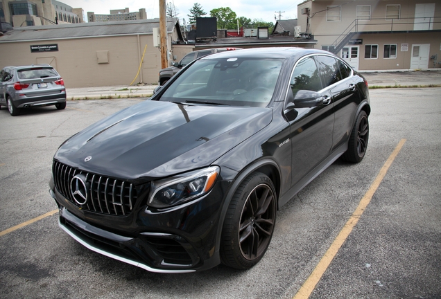 Mercedes-AMG GLC 63 Coupé C253 2018