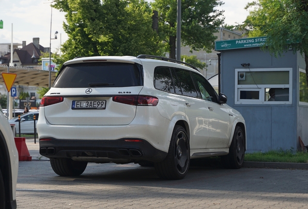 Mercedes-AMG GLS 63 X167