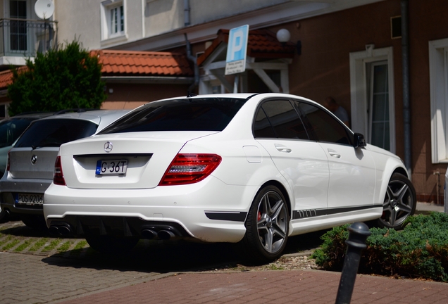 Mercedes-Benz C 63 AMG Edition 507