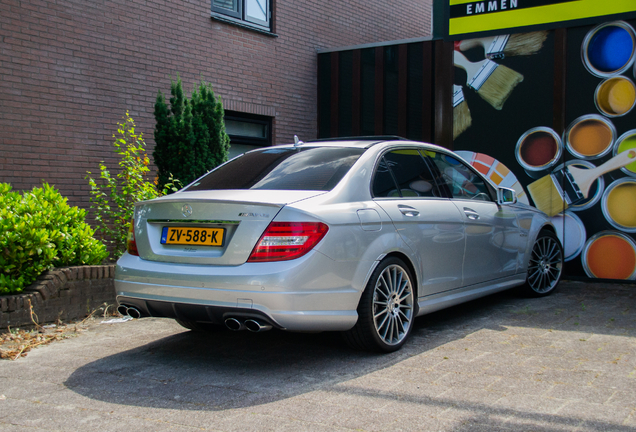 Mercedes-Benz C 63 AMG W204