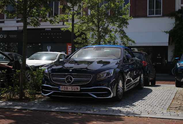 Mercedes-Maybach S 650 A217