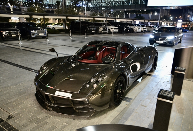 Pagani Huayra Carbon Edition