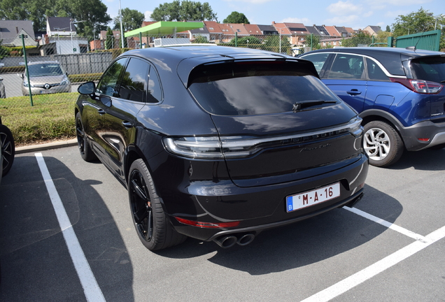 Porsche 95B Macan Turbo MkII