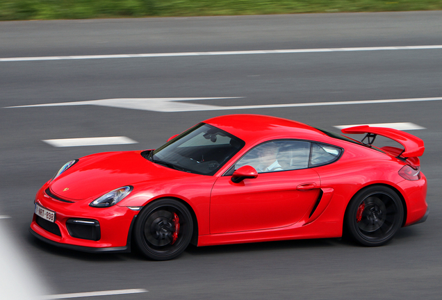 Porsche 981 Cayman GT4