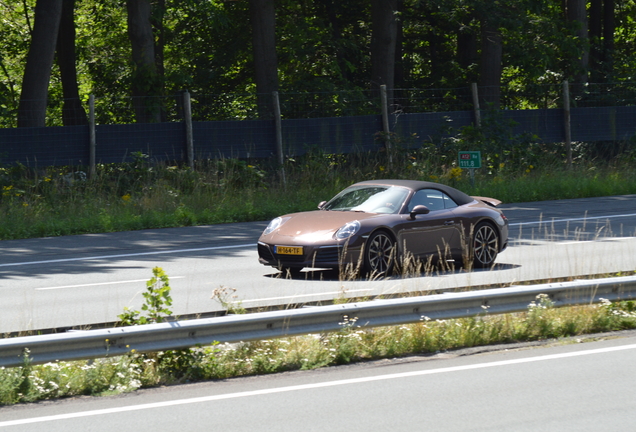 Porsche 991 Carrera S Cabriolet MkII