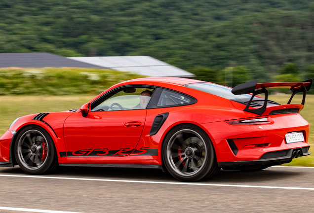 Porsche 991 GT3 RS MkII