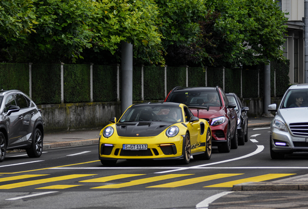 Porsche 991 GT3 RS MkII Weissach Package