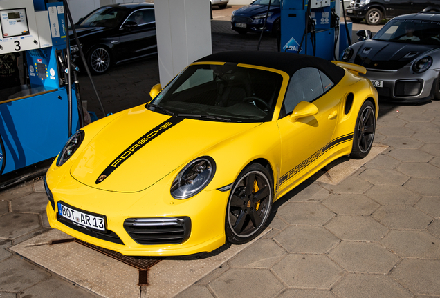 Porsche 991 Turbo Cabriolet MkII