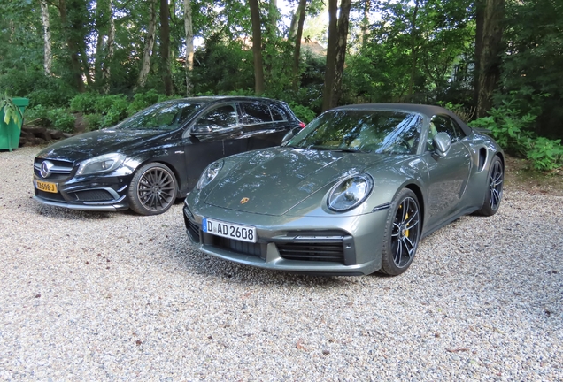 Porsche 992 Turbo S Cabriolet