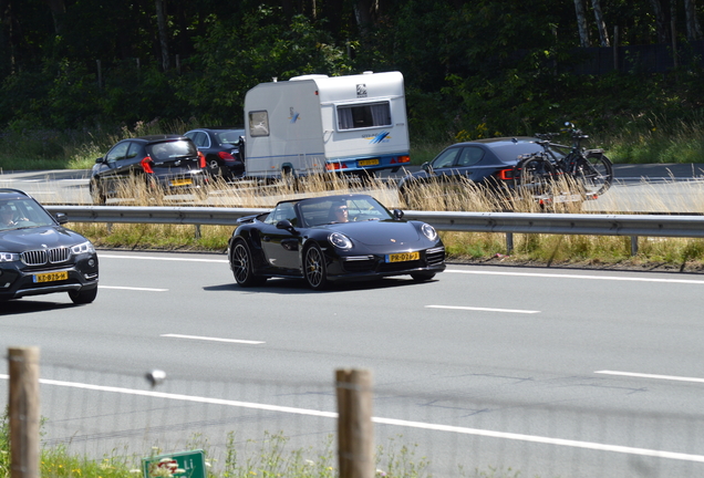 Porsche 991 Turbo S Cabriolet MkII