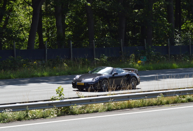 Porsche 991 Turbo S Cabriolet MkII