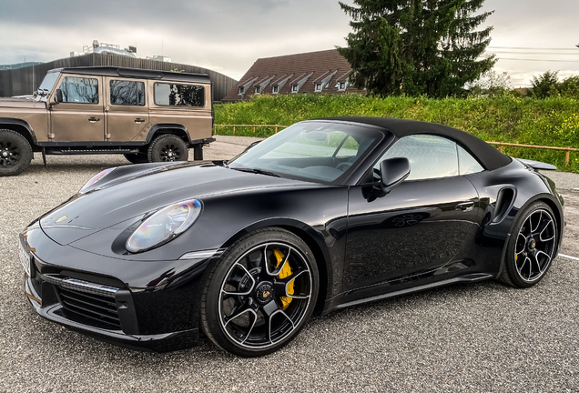 Porsche 992 Turbo S Cabriolet