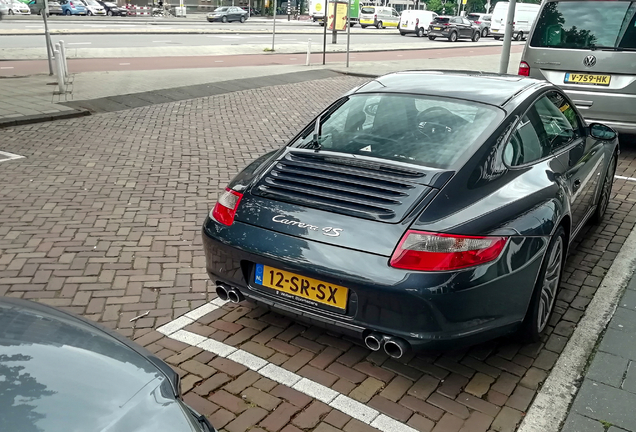 Porsche 997 Carrera 4S MkI