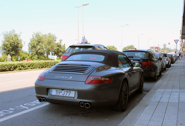 Porsche 997 Carrera S Cabriolet MkI