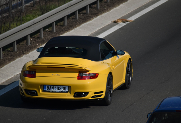 Porsche 997 Turbo Cabriolet MkI