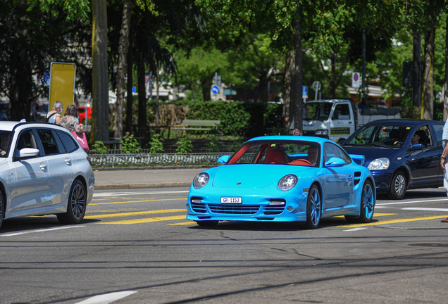 Porsche 997 Turbo S