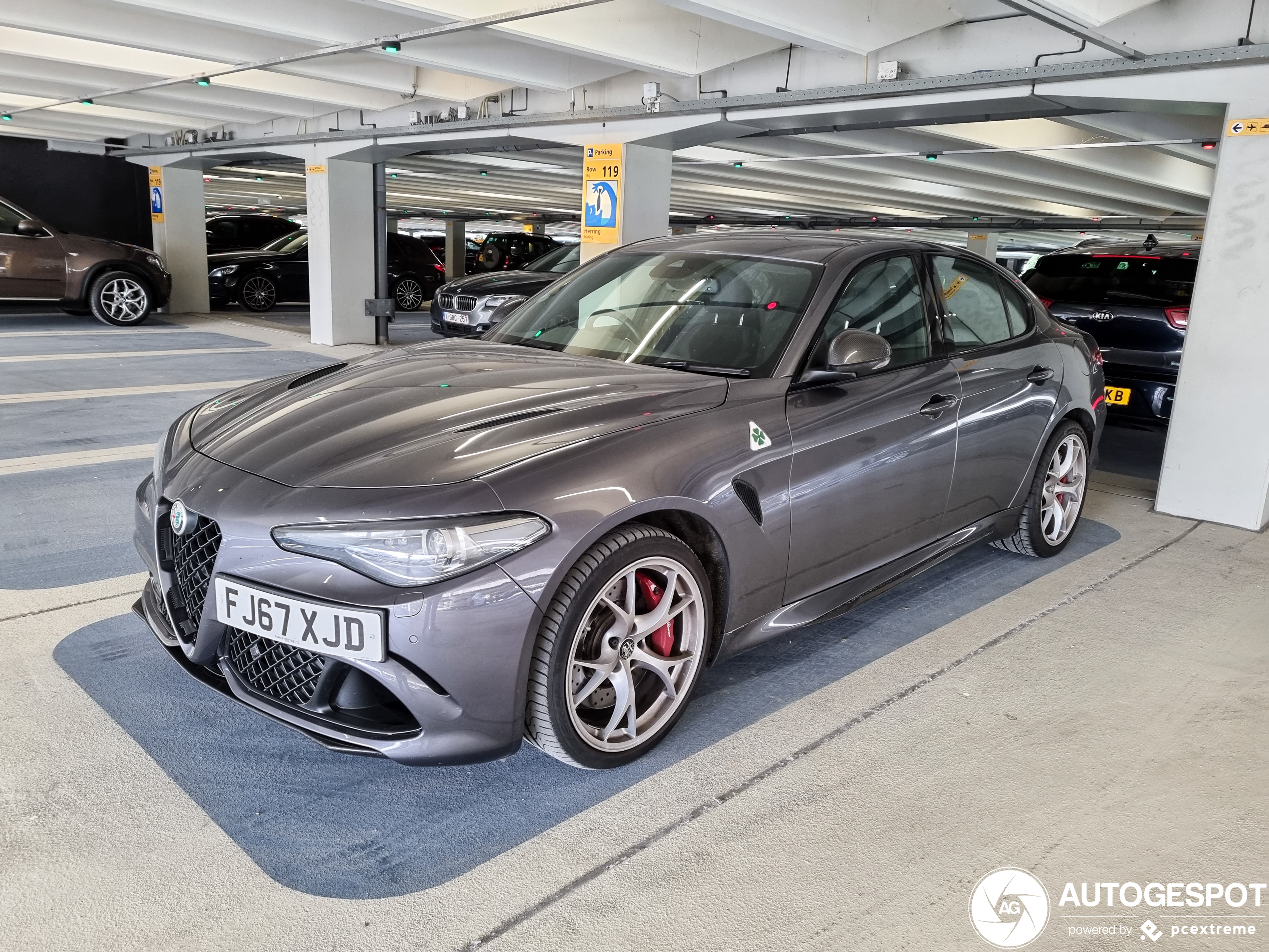 Alfa Romeo Giulia Quadrifoglio