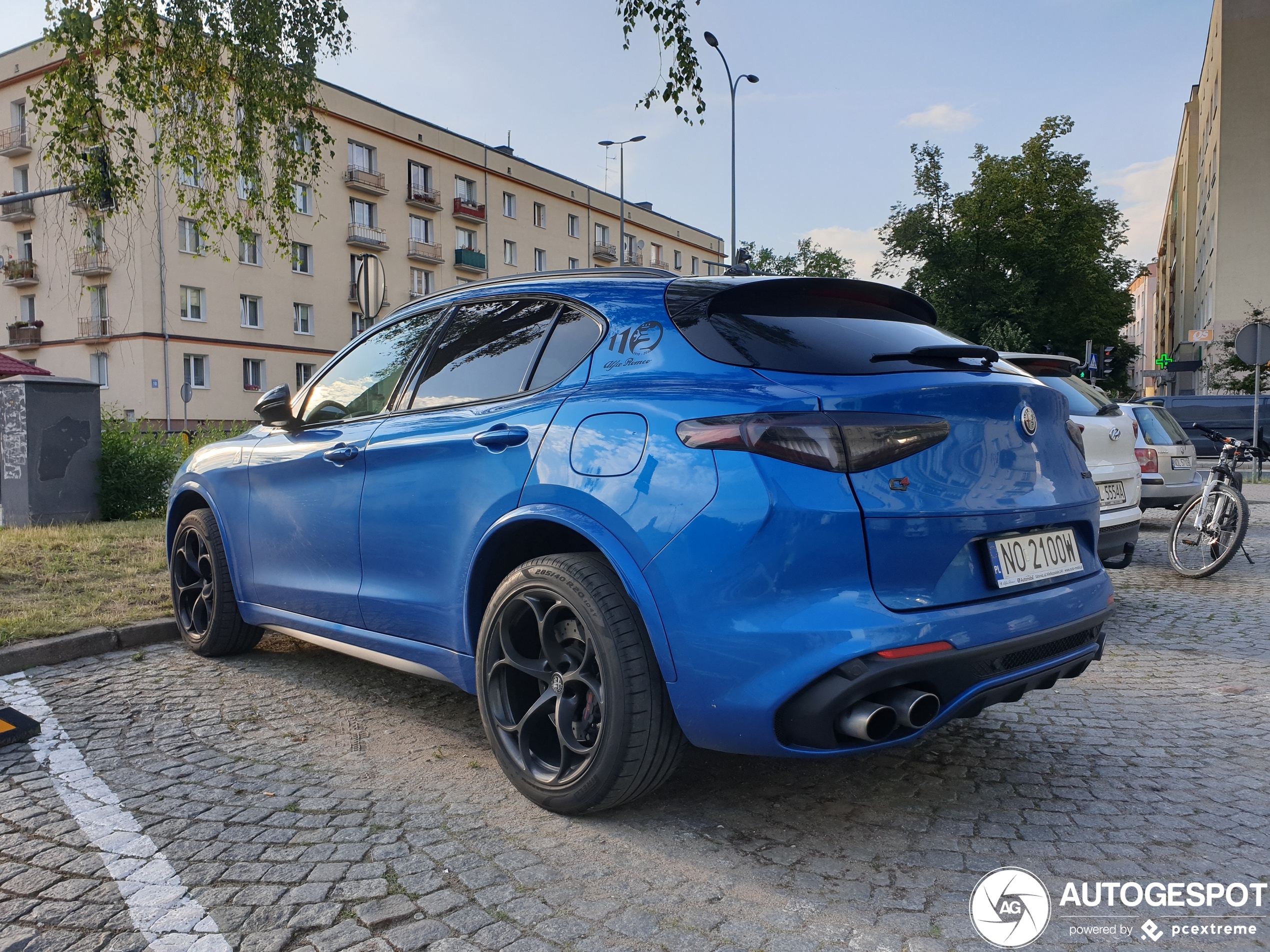 Alfa Romeo Stelvio Quadrifoglio 2020