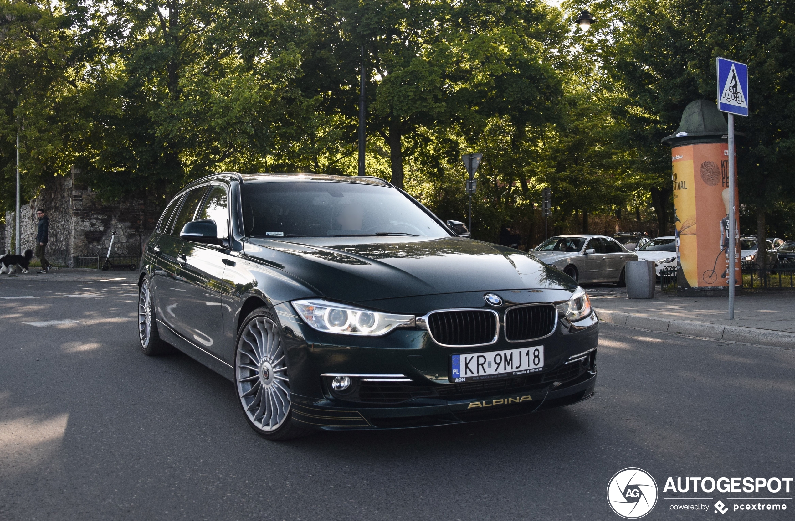 Alpina D3 BiTurbo Touring 2013