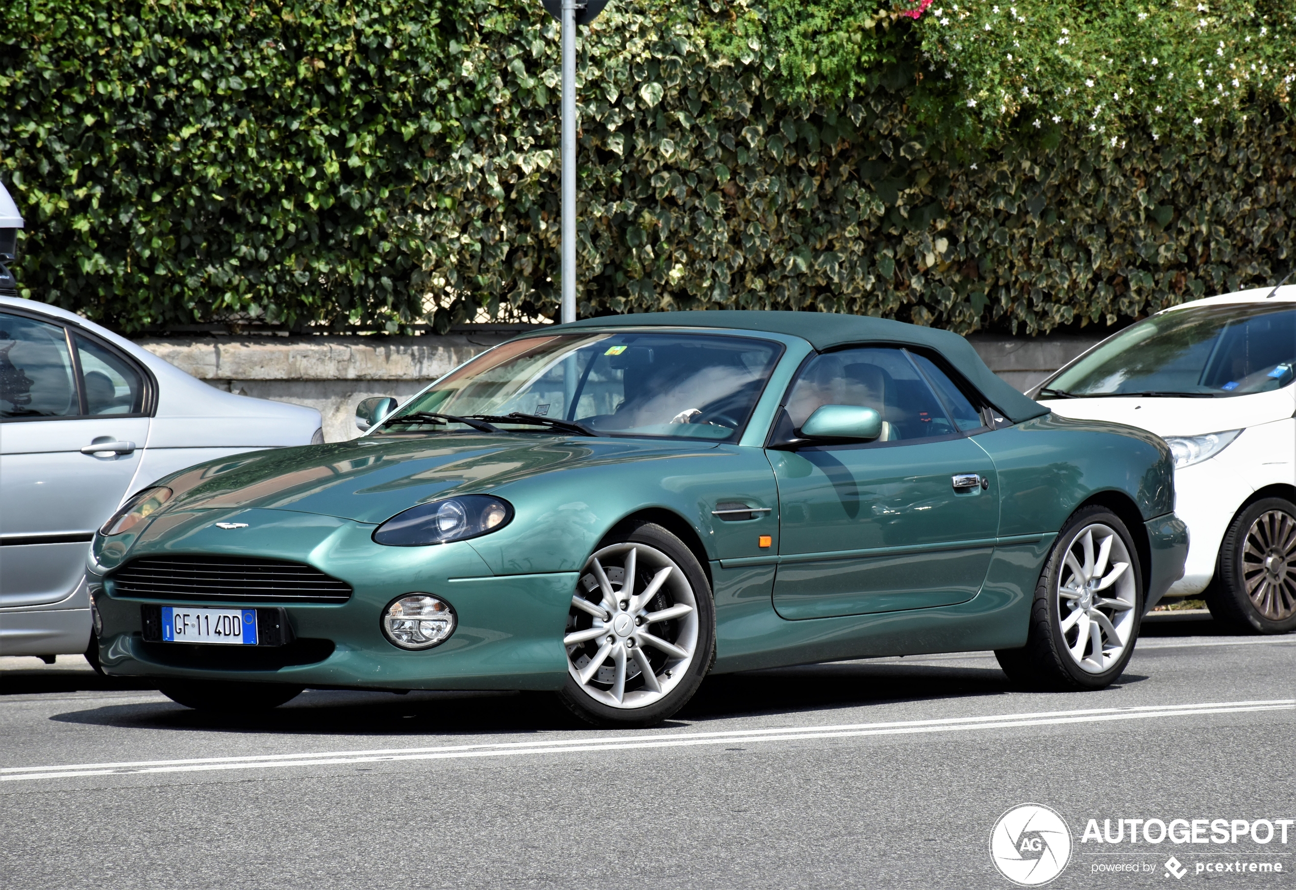 Aston Martin DB7 Vantage Volante