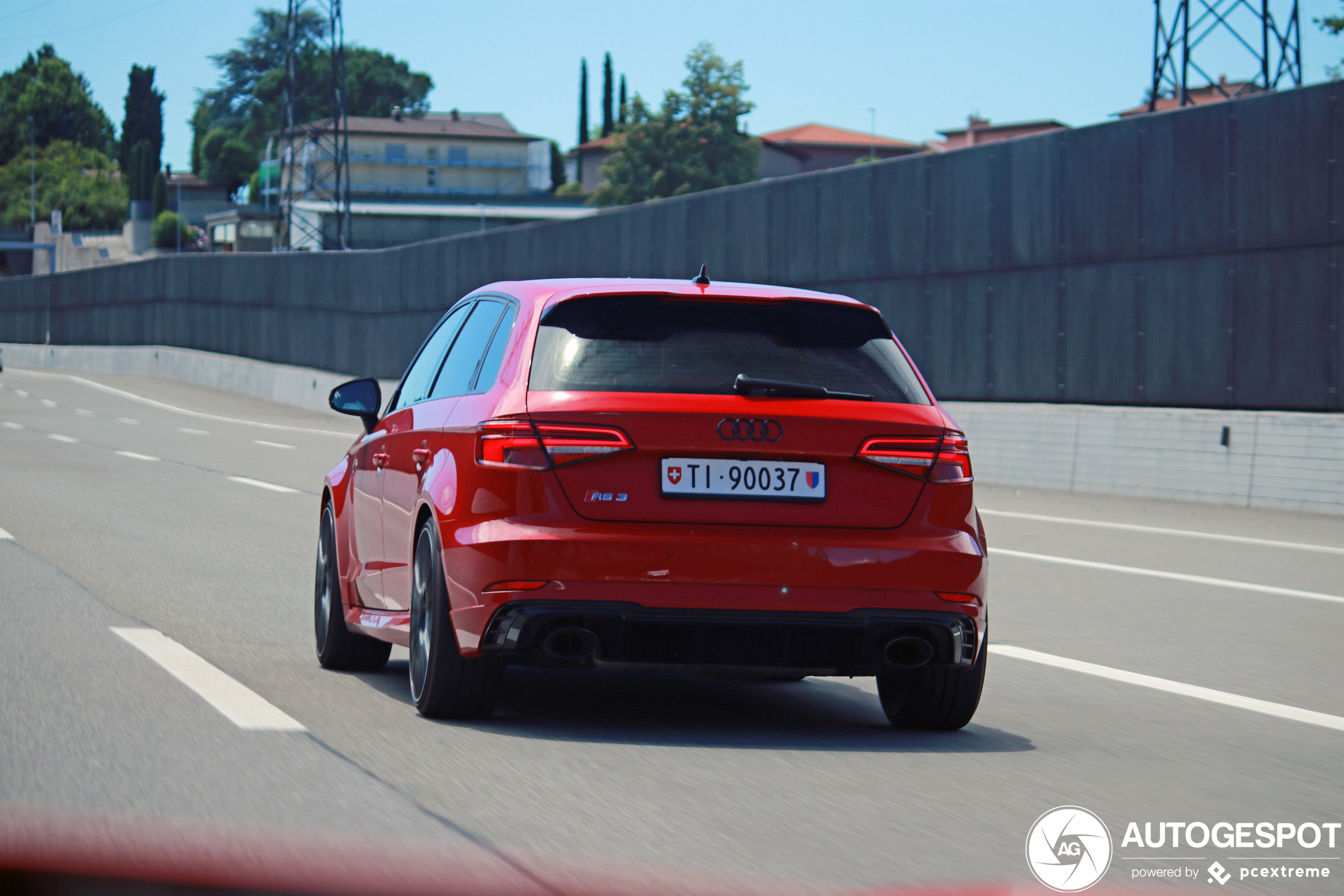 Audi RS3 Sportback 8V 2018