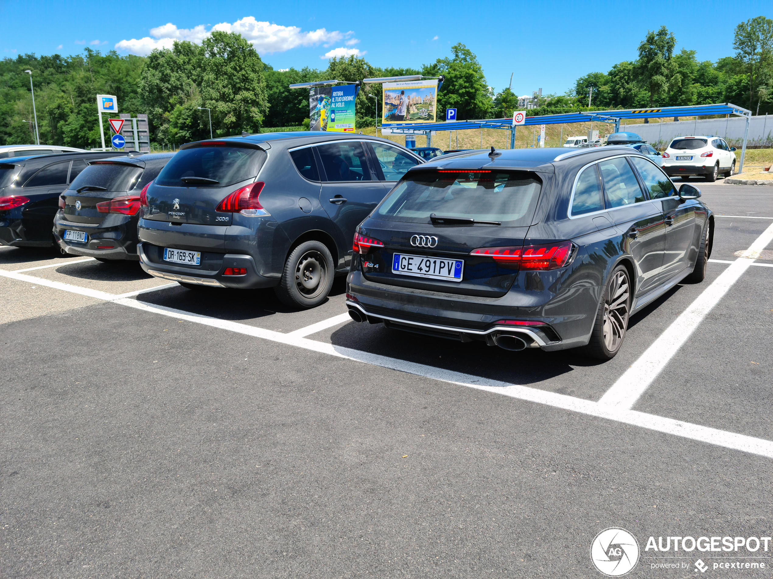 Audi RS4 Avant B9 2020