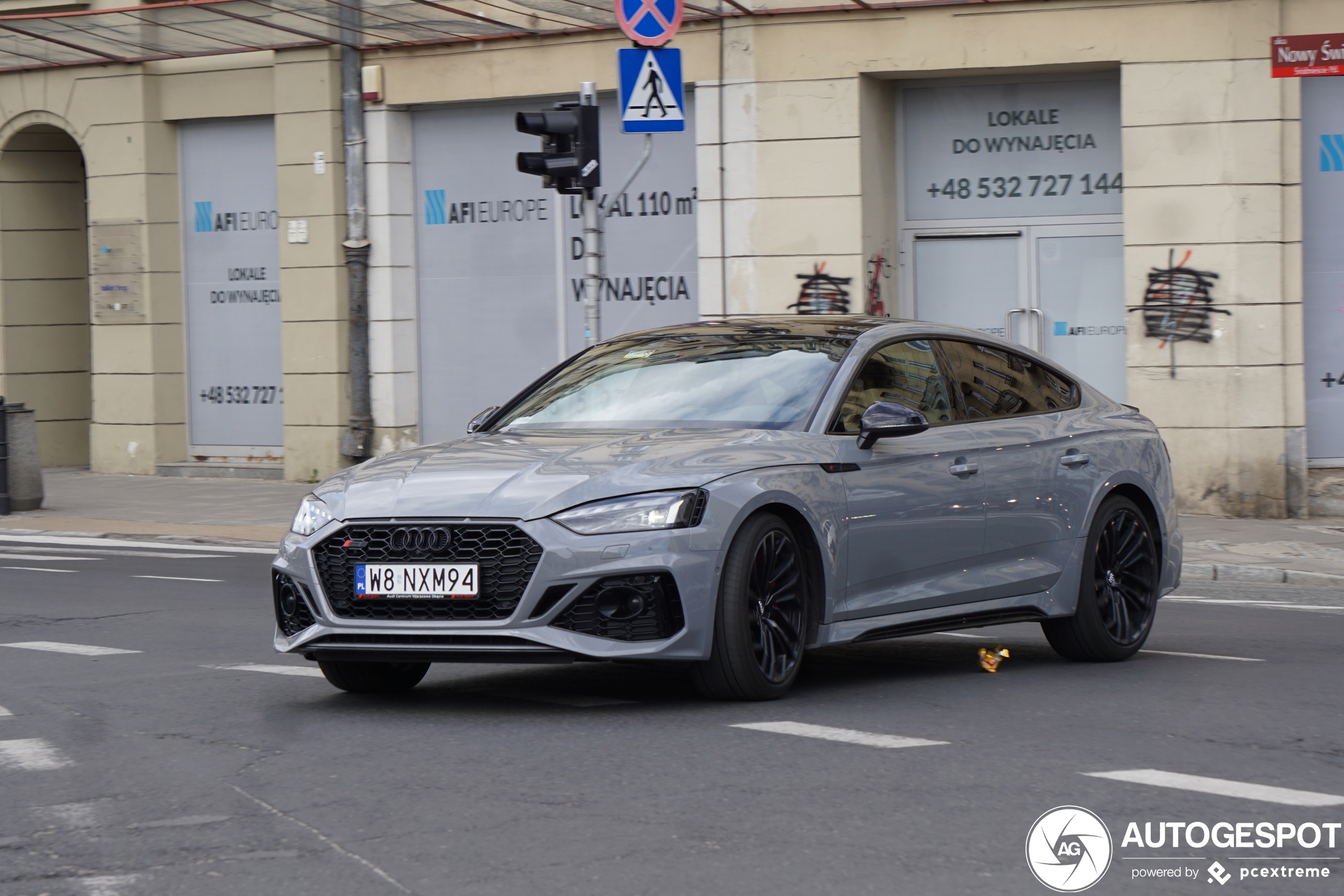 Audi RS5 Sportback B9 2021