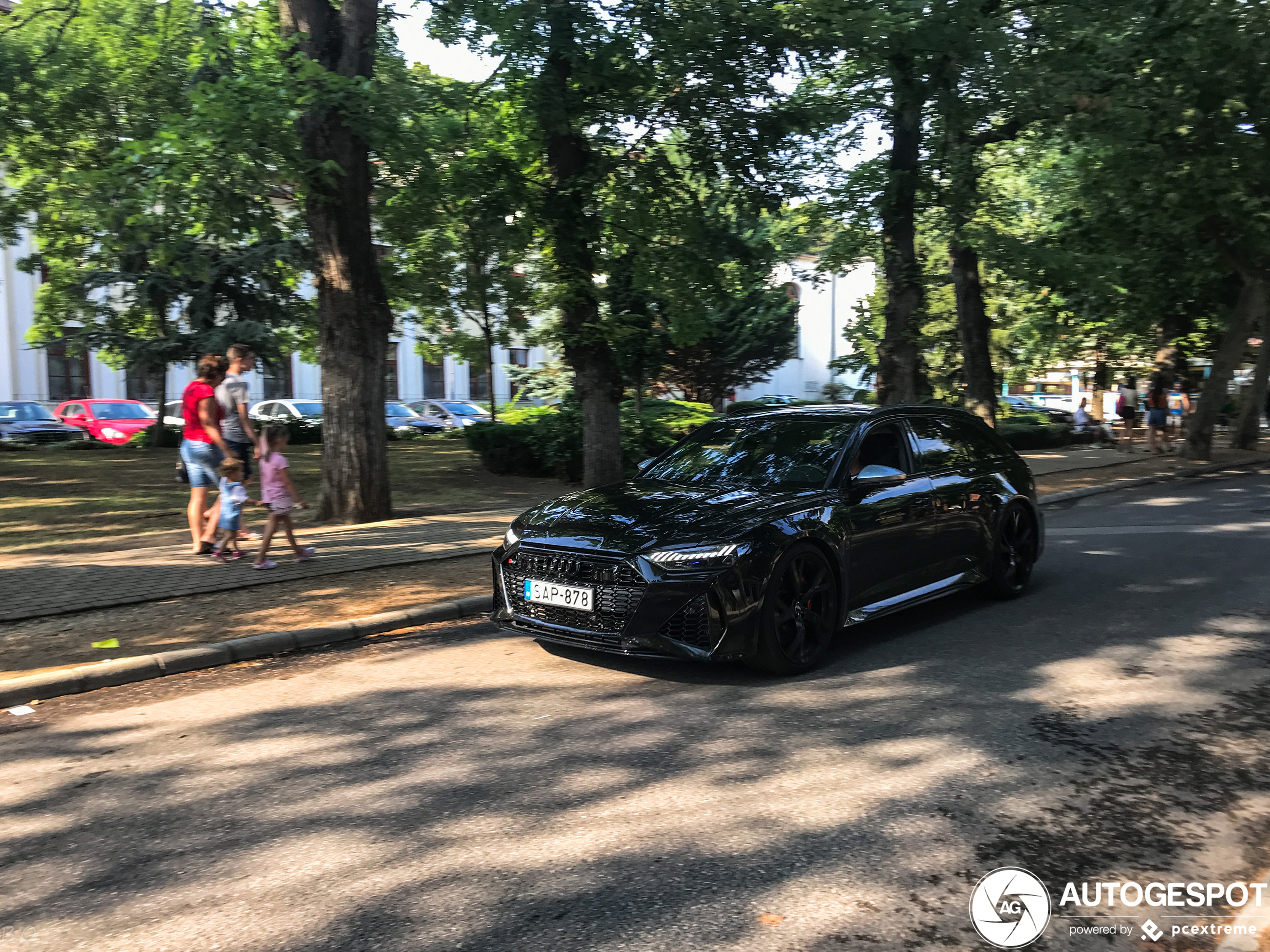 Audi RS6 Avant C8