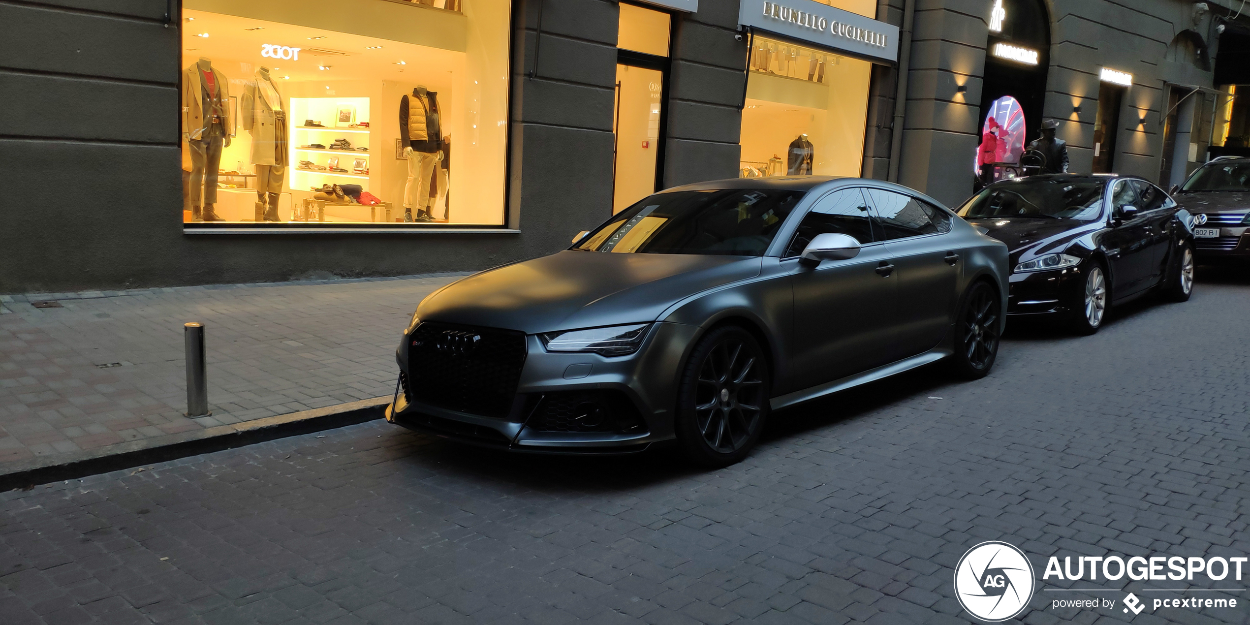 Audi RS7 Sportback 2015