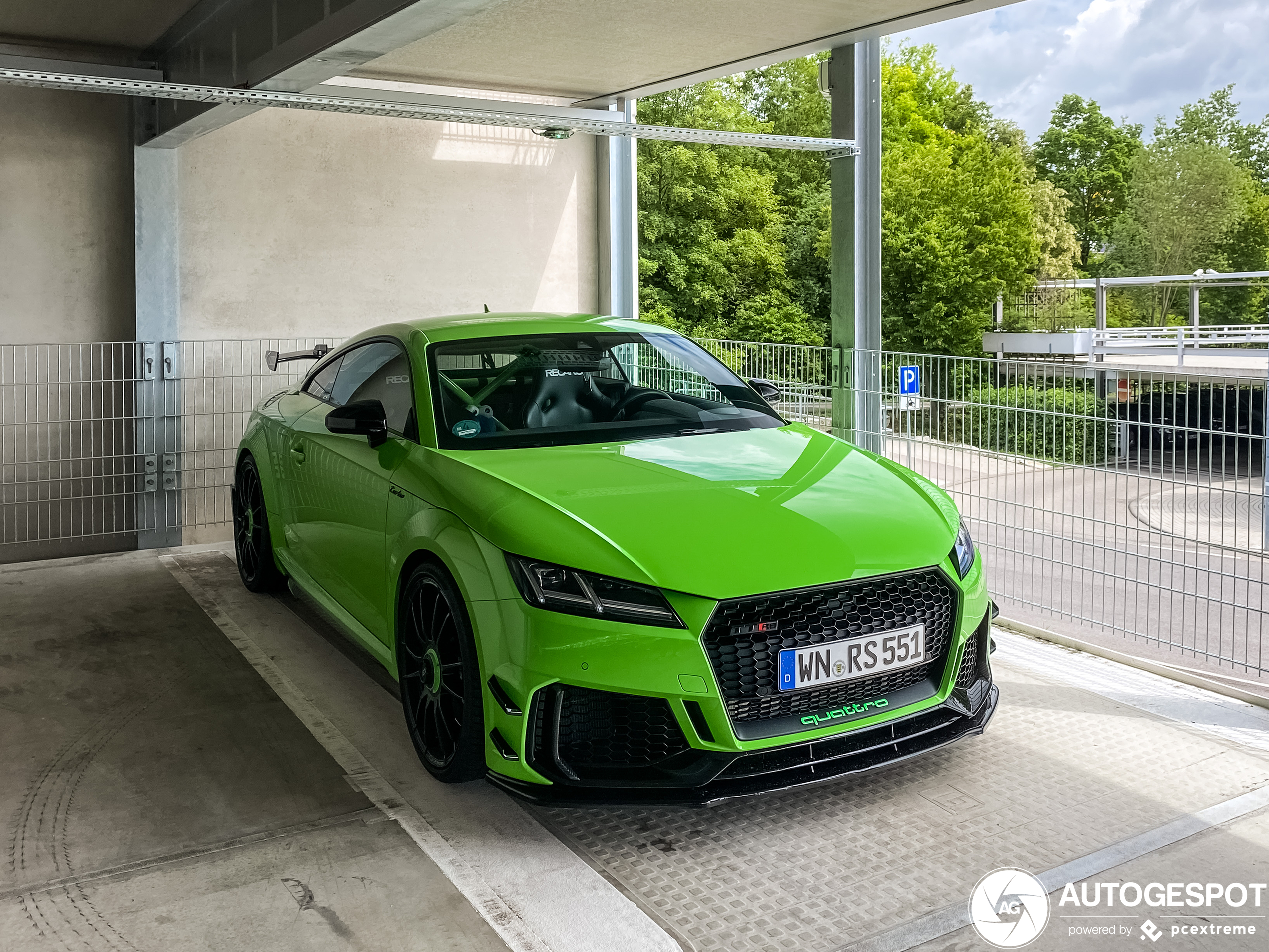 Audi TT-RS 2019