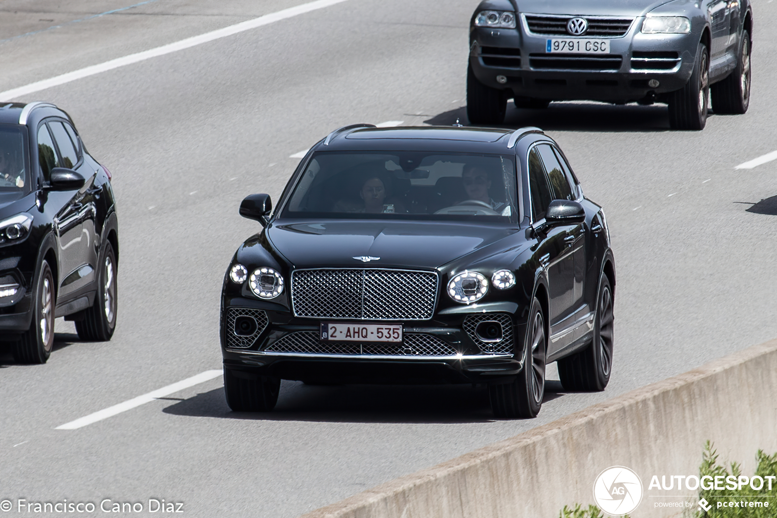 Bentley Bentayga V8 2021 First Edition