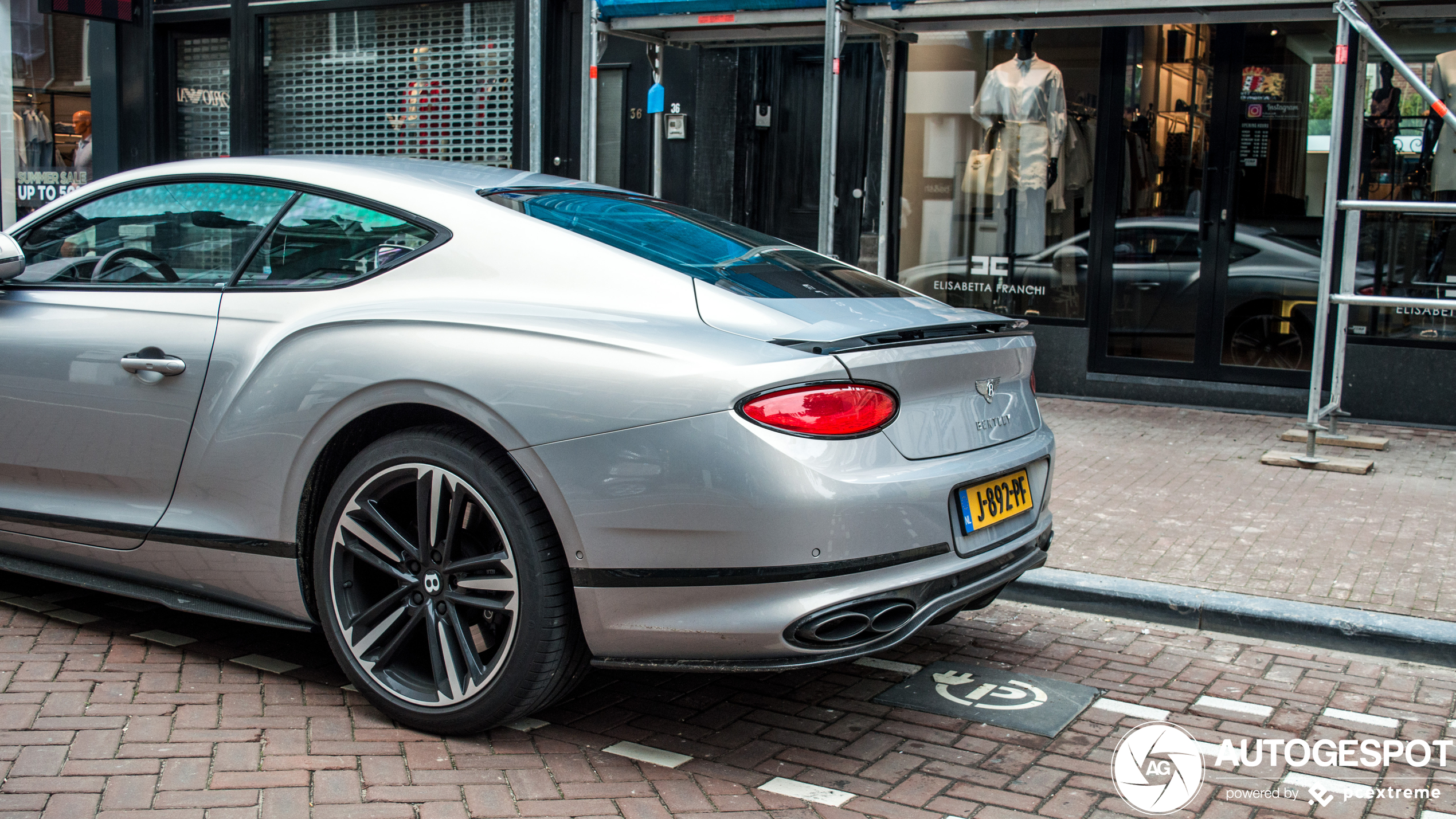 Bentley Continental GT V8 2020